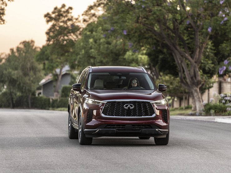Эксперты признали Infiniti QX60 одним из самых безопасных авто на планете