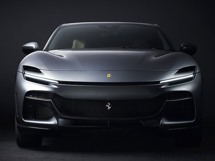 Только через мой труп: Ferrari показала кроссовер Purosangue 1 Только через мой труп: Ferrari показала кроссовер Purosangue