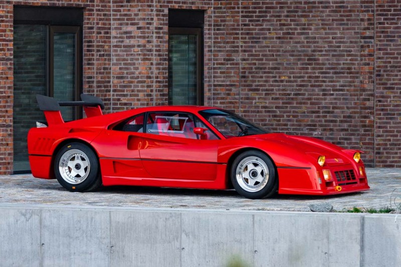 Редкий спорткар Ferrari 288 GTO Evoluzione продадут с молотка: таких было лишь 5 штук
