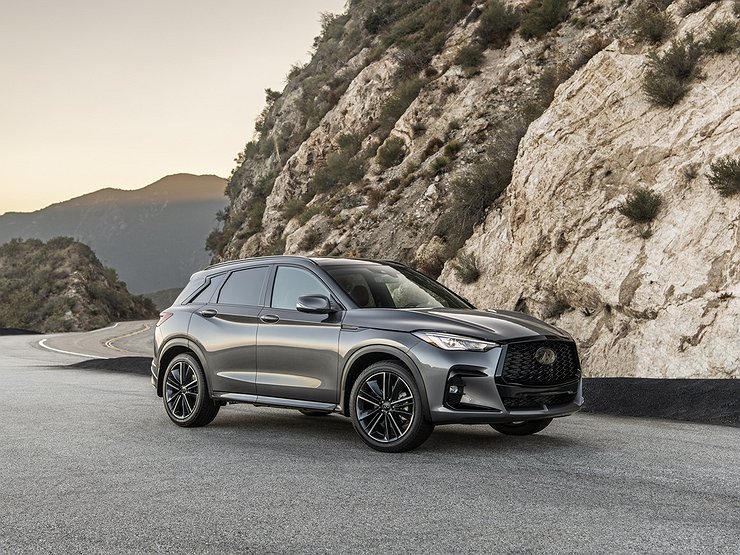 Infiniti показала обновленный кроссовер QX50