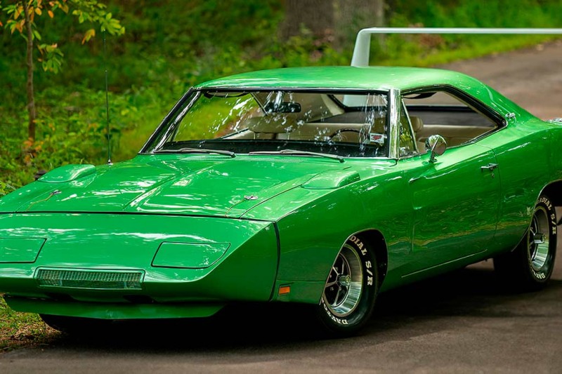 Dodge Charger Daytona 1969 ушел с молотка по цене двух новых Lamborghini
