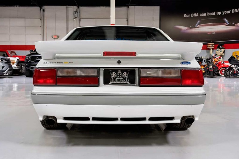 Ford Mustang Saleen SSC 1989 года продали с молотка почти за 4,0 млн рублей