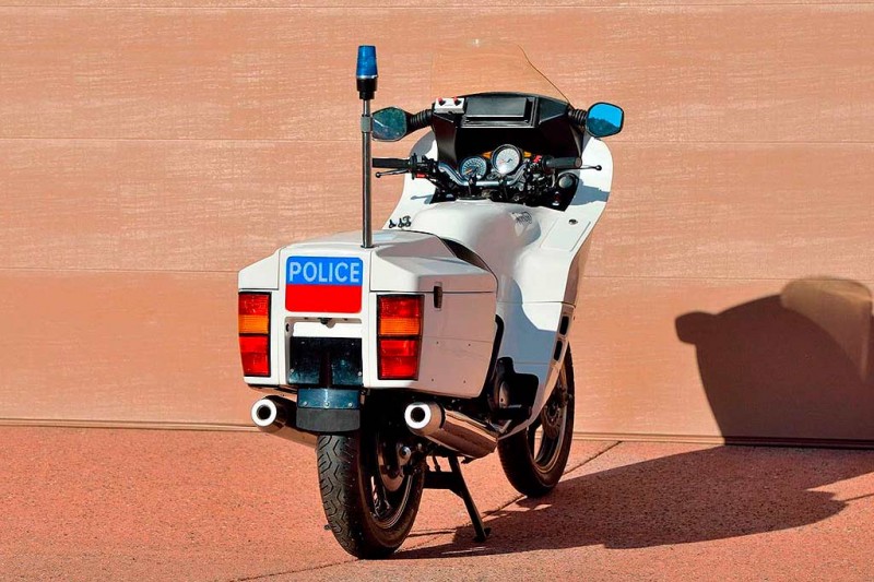 На торги выставлен редкий байк Norton Commander P52 для полиции Дубая