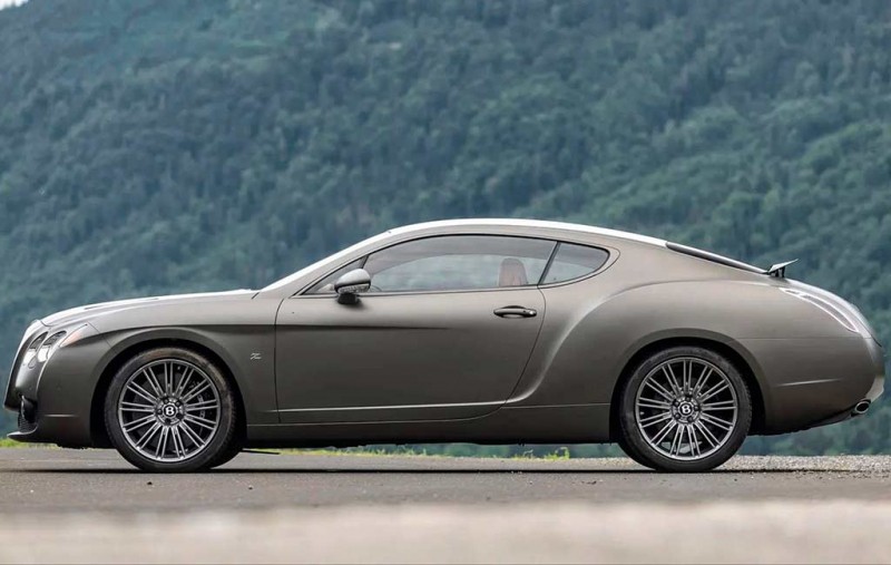 С молотка пустят Continental GTZ by Zagato: таких Бентли сделали лишь 9 штук