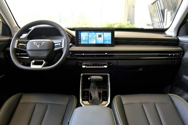 Новый паркетник Wuling Xingchi размером с Karoq и ценой около $10 000