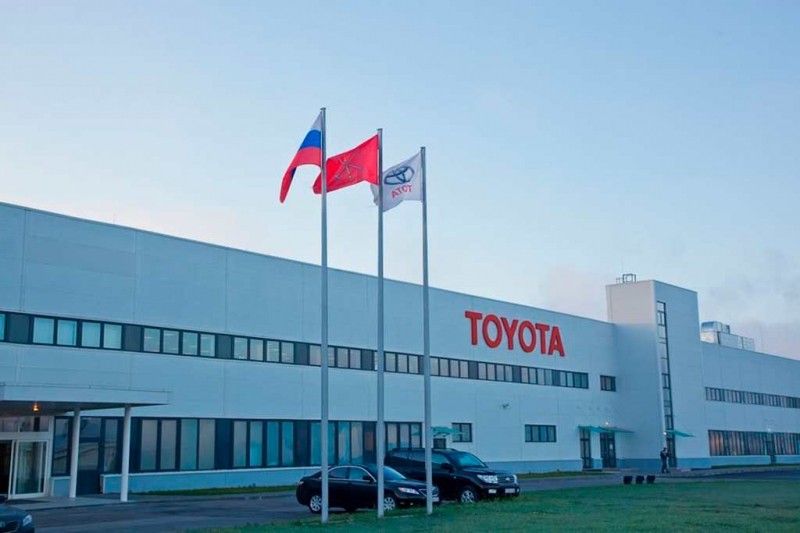 Toyota собирается закрыть российский завод, где выпускали Camry и RAV4