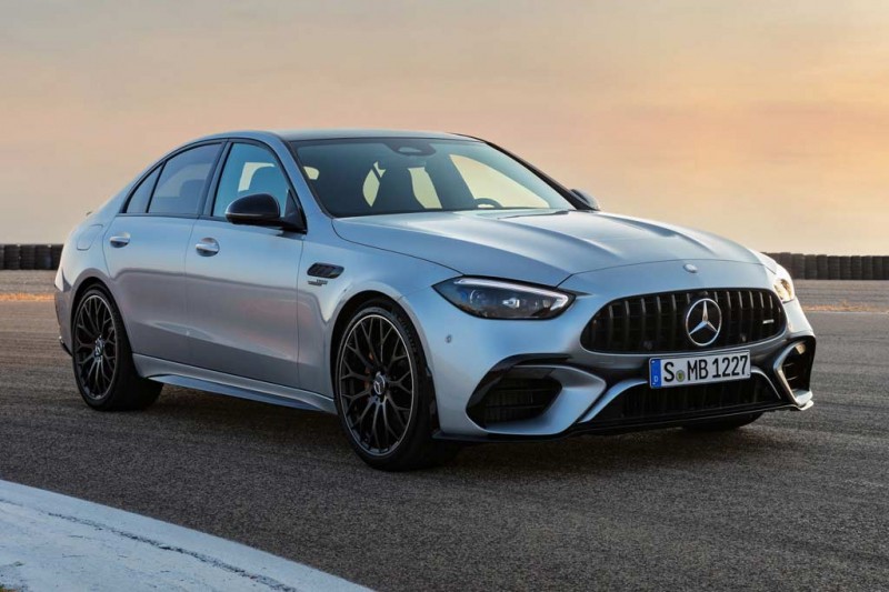 Mercedes-AMG C63 S E Performance: представлен 680-сильный гибрид с &laquo;турбочетверкой&raquo;