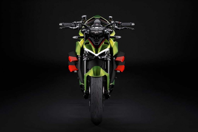 Представлен эффектный мотоцикл Ducati в стиле суперкара Lamborghini Huracan STO