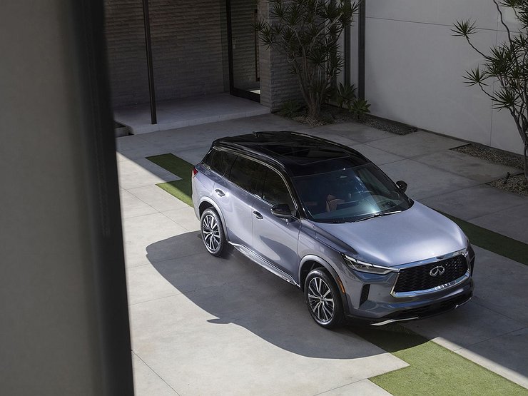Владельцам Infiniti QX60 будут менять бесплатно масло в течение трех лет