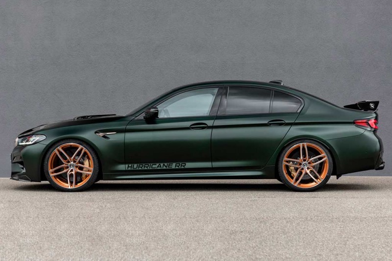 Немцы из G-Power представили 900-сильный вариант BMW M5 CS 3 Немцы из G-Power представили 900-сильный вариант BMW M5 CS