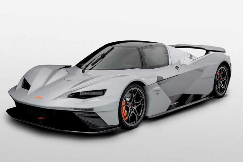 KTM X-Bow GT-XR: представлен хардкорный дорожный суперкар из Австрии