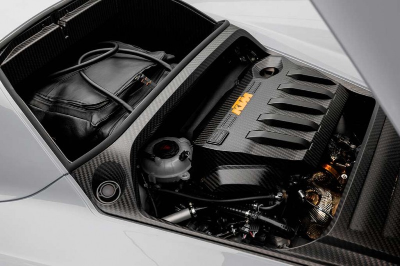 KTM X-Bow GT-XR: представлен хардкорный дорожный суперкар из Австрии