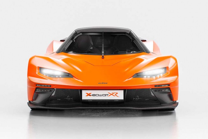 KTM X-Bow GT-XR: представлен хардкорный дорожный суперкар из Австрии