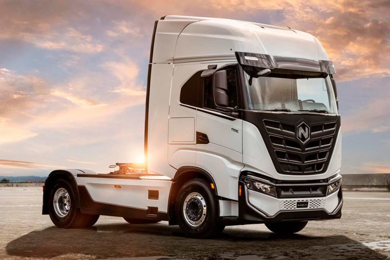 Представлен магистральный тягач Nikola Tre Arctic с двумя вариантами силовых установок