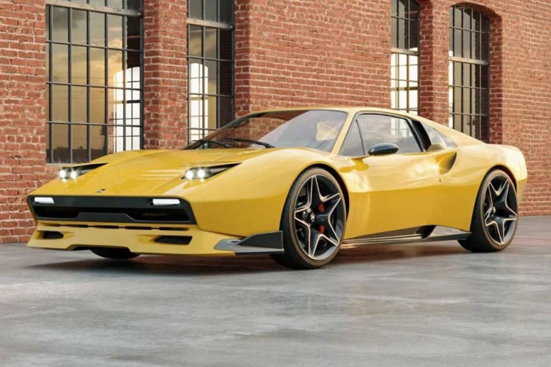 В ателье Maggiore построили роскошный рестомод Ferrari 288 GTO