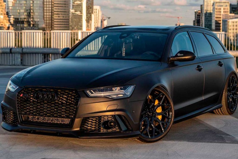 Обычный с виду Audi RS6 Avant (C7) на деле оказался 1200-сильным &laquo;монстром&raquo;