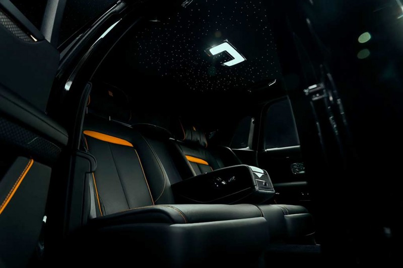 Тюнеры из Novitec Spofec доработали новый RollsRoyce-Ghost Black Badge