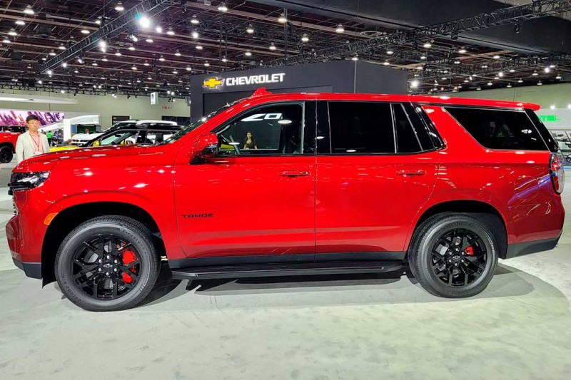 Chevrolet Tahoe 2023 обзавелся самым мощным исполнением RST Performance Edition