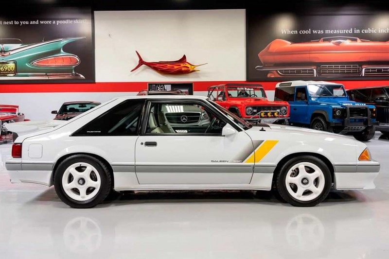 Ford Mustang Saleen SSC 1989 года продали с молотка почти за 4,0 млн рублей
