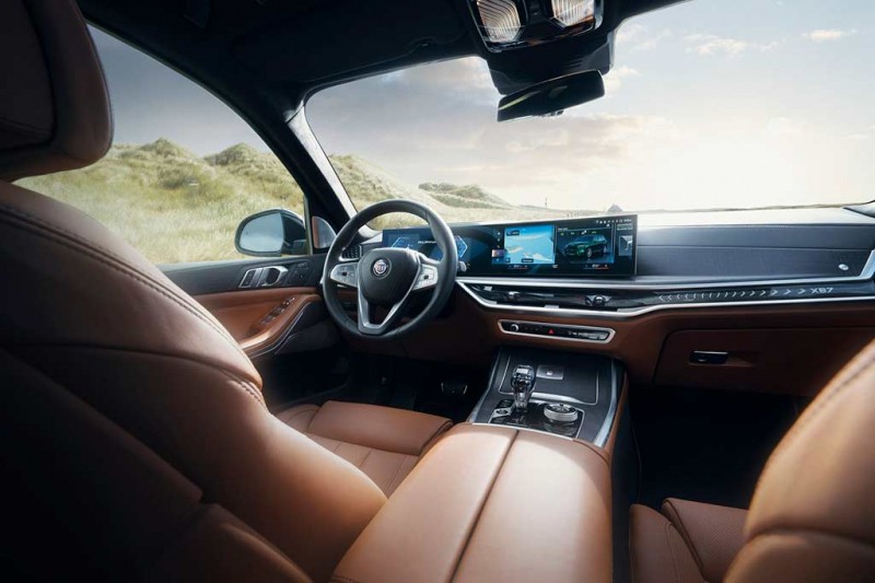 Немцы полностью рассекретили рестайлинговый кроссовер Alpina XB7 на базе BMW X7 FL