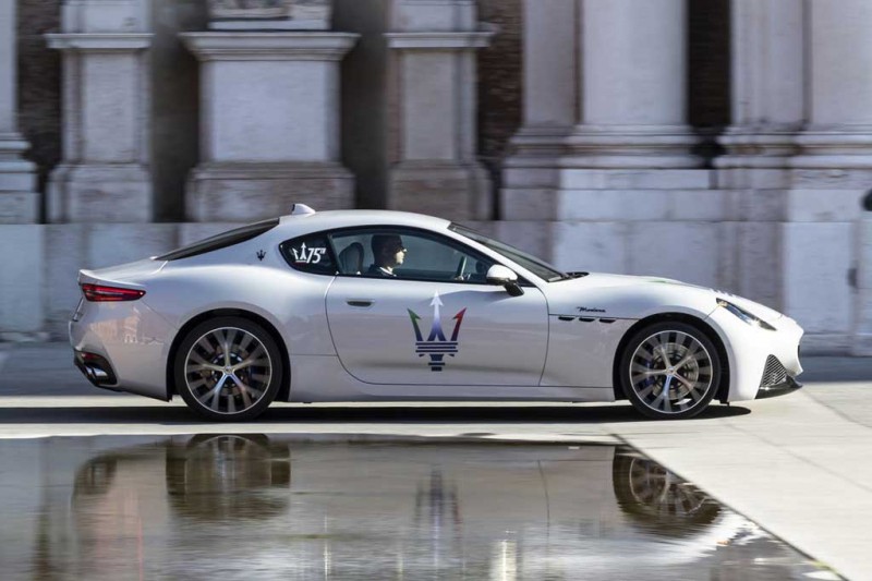 Рассекречен дизайн новой модели Maserati GranTurismo II второй генерации