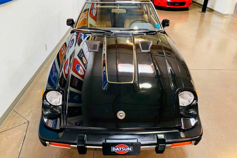 Уникальный экземпляр Datsun 280ZX 2+2 GL 1979 продают за 5,2 млн рублей