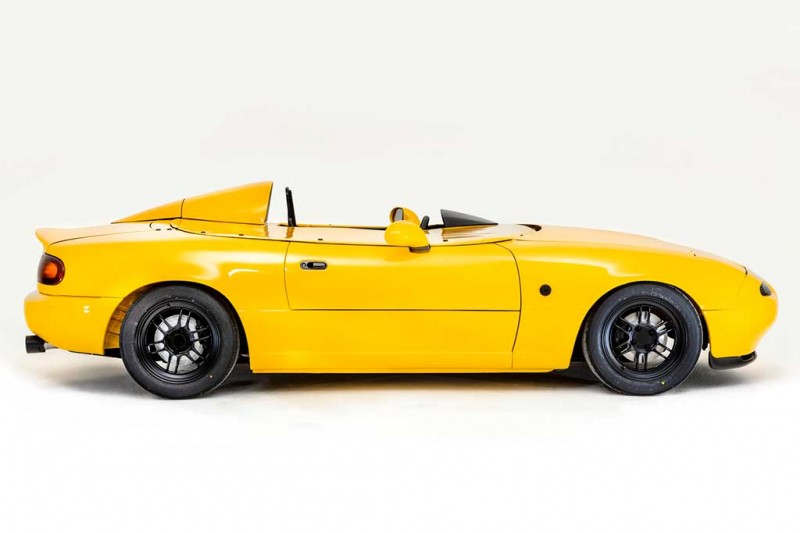 Итальянцы представили концептуальную баркетту на базе Mazda MX-5 первого поколения 5 Итальянцы представили концептуальную баркетту на базе Mazda MX-5 первого поколения