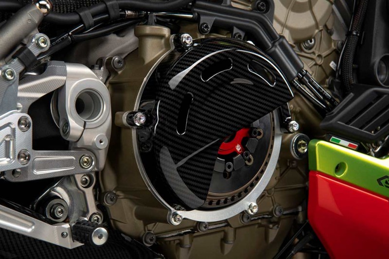 Представлен эффектный мотоцикл Ducati в стиле суперкара Lamborghini Huracan STO