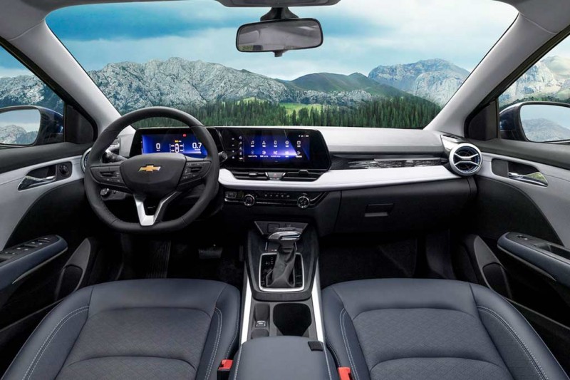 Обновленный седан Chevrolet Monza: самая дешевая модель Шевроле в Китае 4 Обновленный седан Chevrolet Monza: самая дешевая модель Шевроле в Китае