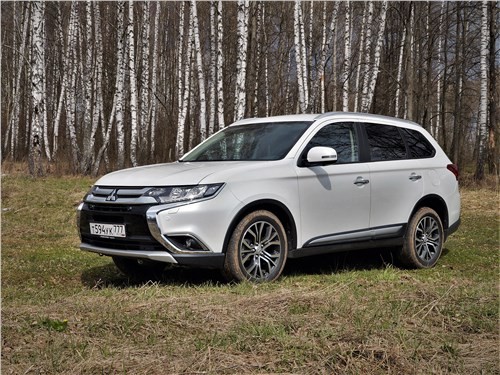 Почему Mitsubishi Outlander всегда будет в тренде