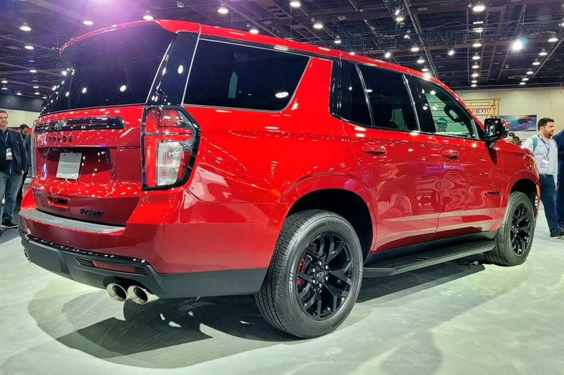 Chevrolet Tahoe 2023 обзавелся самым мощным исполнением RST Performance Edition