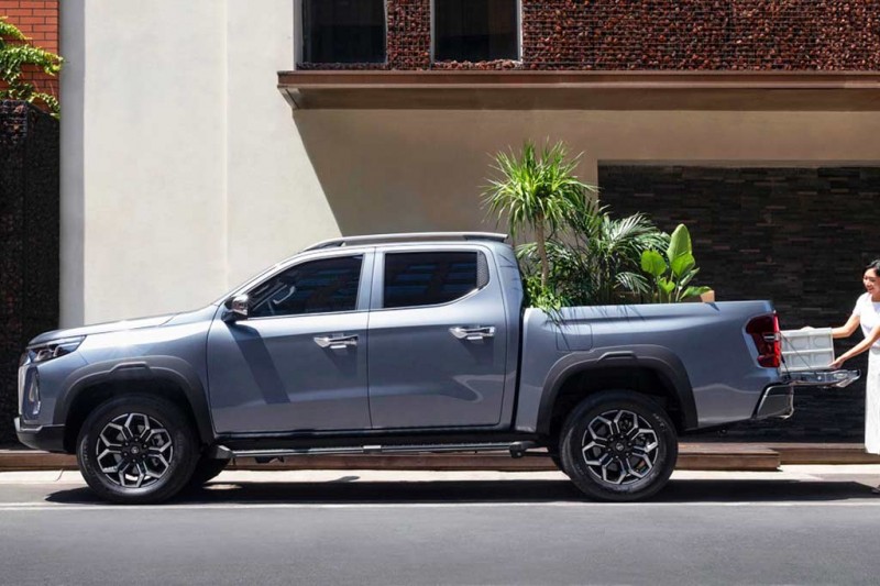 Changan Lantop стал самым дорогим пикапом в линейке китайской марки