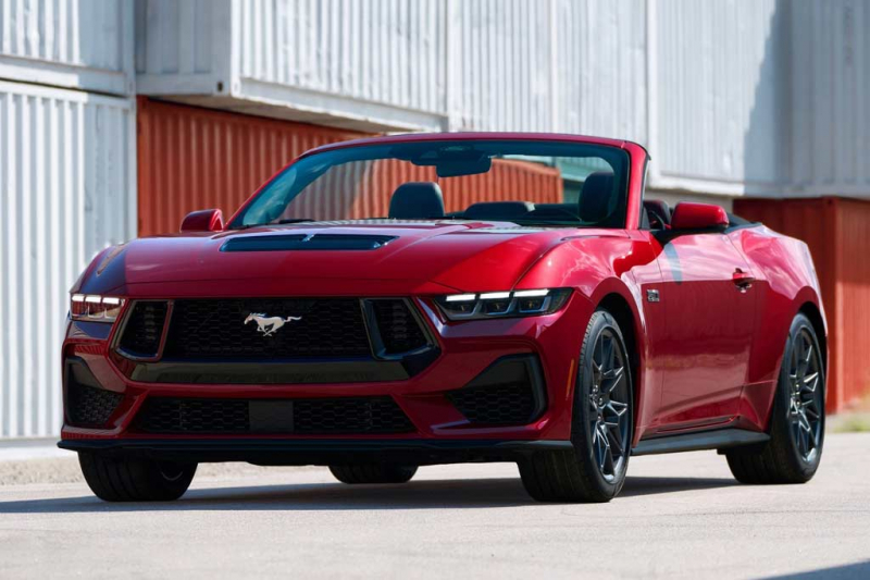 Ford Mustang 2024: представлен новый Мустанг 7 поколения