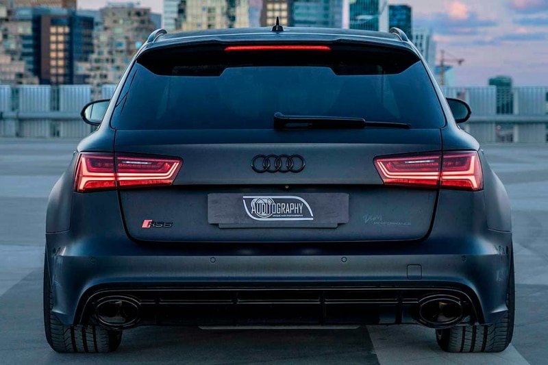 Обычный с виду Audi RS6 Avant (C7) на деле оказался 1200-сильным &laquo;монстром&raquo;