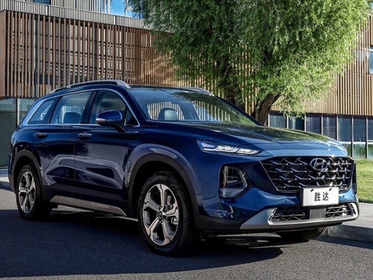 Корейцы представили обновленный Hyundai Santa Fe