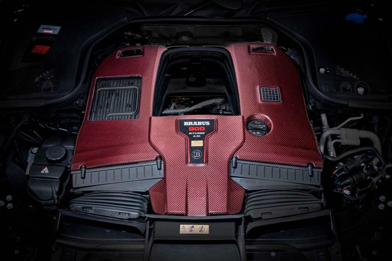 Brabus P 900 Rocket Edition: 900-сильный дорожный пикап на базе Mercedes-AMG G63