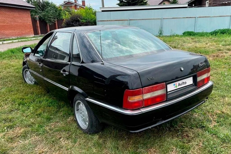 Редкую мелкосерийную &laquo;Волгу&raquo; с двигателем V8 продают в Самарской области за 1,5 млн руб