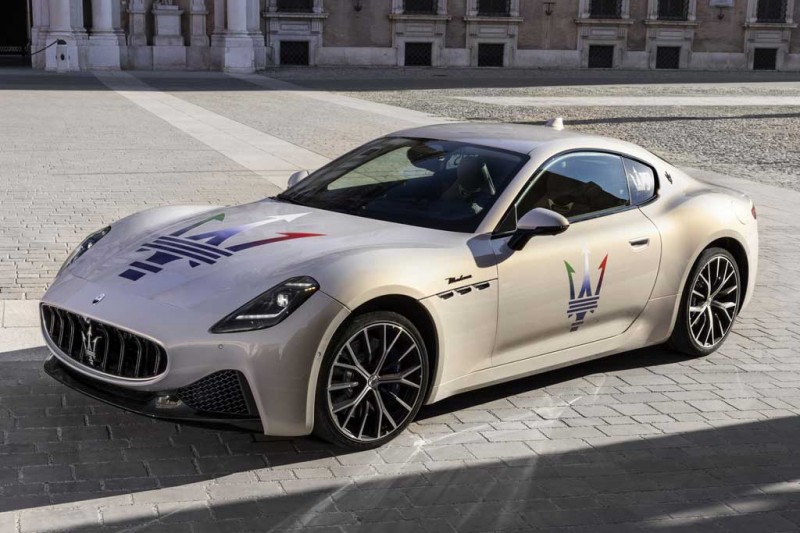Рассекречен дизайн новой модели Maserati GranTurismo II второй генерации