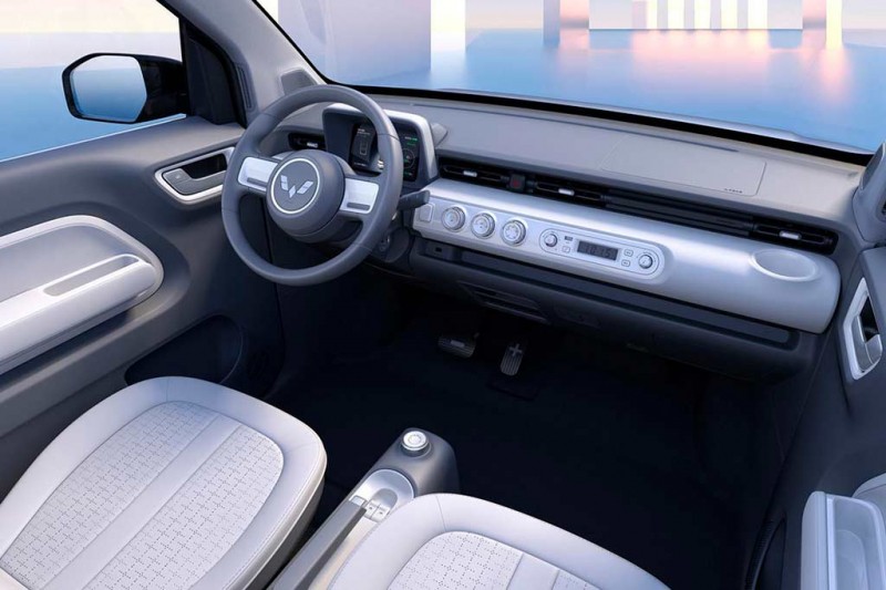 Wulling Mini EV Convertible: представлен самый компактный кабриолет мира