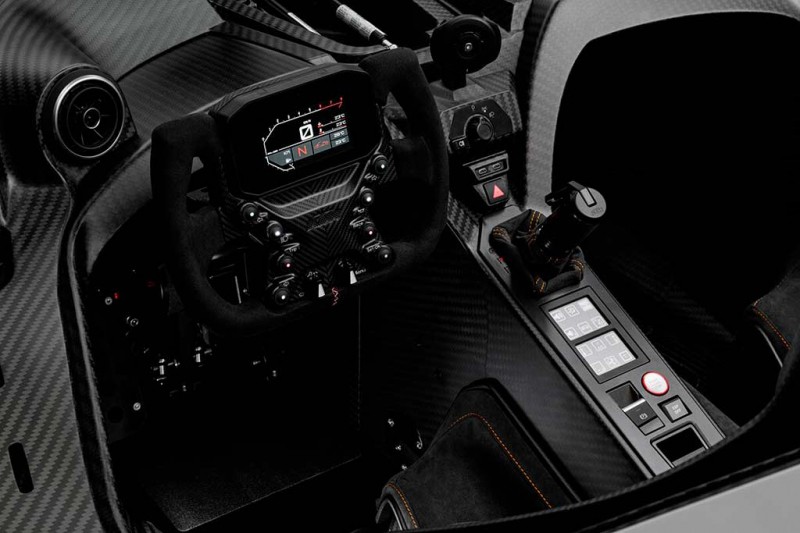 KTM X-Bow GT-XR: представлен хардкорный дорожный суперкар из Австрии