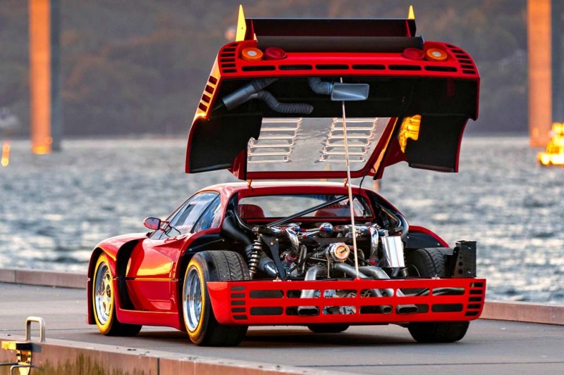 Редкий спорткар Ferrari 288 GTO Evoluzione продадут с молотка: таких было лишь 5 штук
