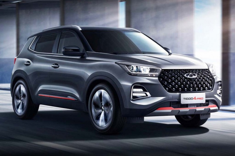 В России начались продажи Chery Tiggo 4 Pro: озвучены комплектации и цены