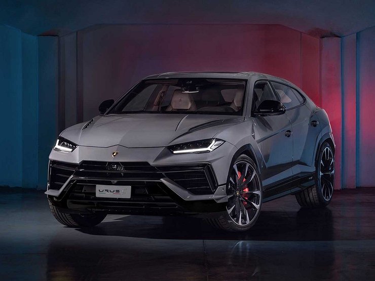 Обновленный Lamborghini Urus стал тяжелее и медленнее