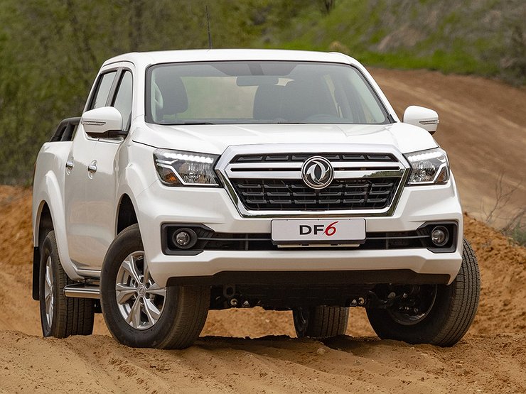 Пикап Dongfeng DF6 доехал до российских дилеров 1 Пикап Dongfeng DF6 доехал до российских дилеров