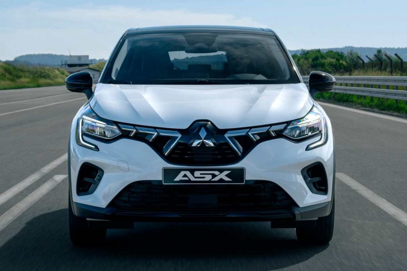 Новый Mitsubishi ASX II второго поколения оказался перелицованным Рено Каптур 2 Новый Mitsubishi ASX II второго поколения оказался перелицованным Рено Каптур