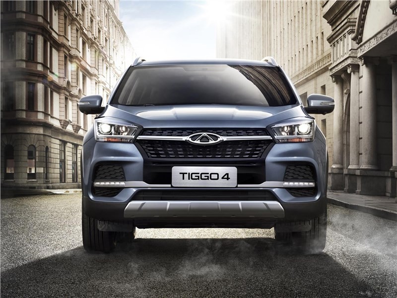 Стали известны подробности о самой дорогой версии Chery Tiggo 4 Pro