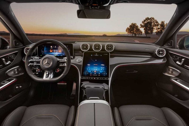 Mercedes-AMG C63 S E Performance: представлен 680-сильный гибрид с &laquo;турбочетверкой&raquo;