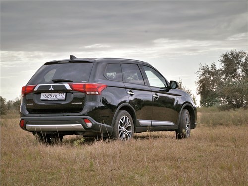 Почему Mitsubishi Outlander всегда будет в тренде