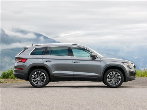Тест-драйв Skoda Kodiaq (поколение I рестайлинг) - Зачем Skoda Kodiaq ходил к офтальмологу