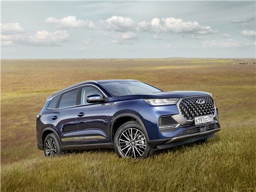 Тест-драйв Chery Tiggo 8 (поколение II) — Как полный привод изменил характер Chery Tiggo 8 Pro Max